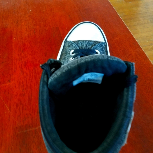 Grey converse all star - Picture 5 of 11